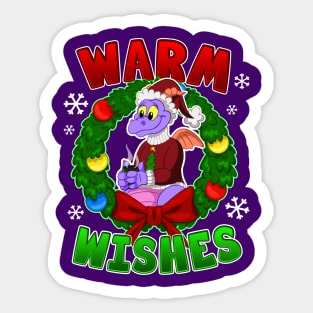 Warm Wishes Sticker